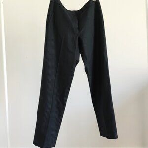 Judith & Charles Women's Pinstripe Pants  Size 6